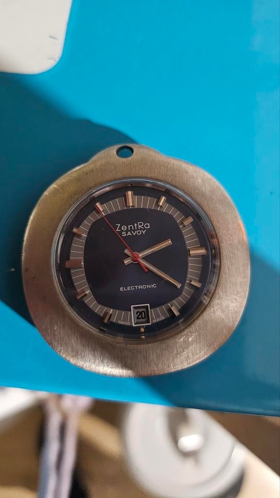 Zentra Savoy Zakhorloge, Ophalen of Verzenden, Gebruikt, Overige merken