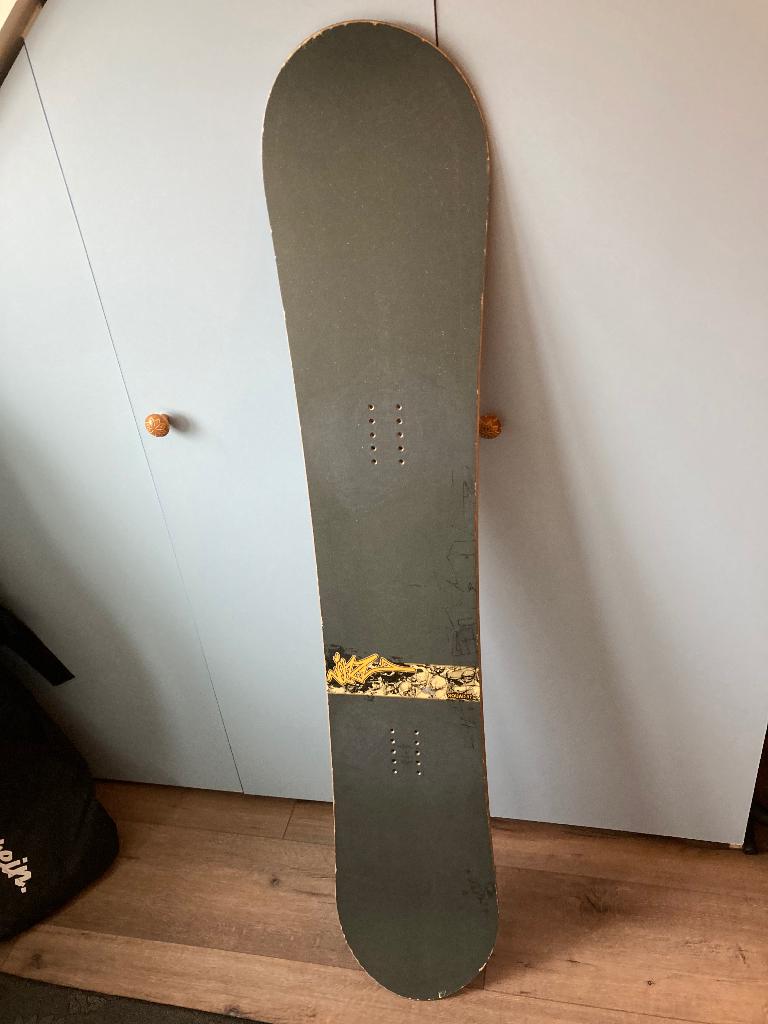 Snowboard all round, Ophalen, Gebruikt, Board