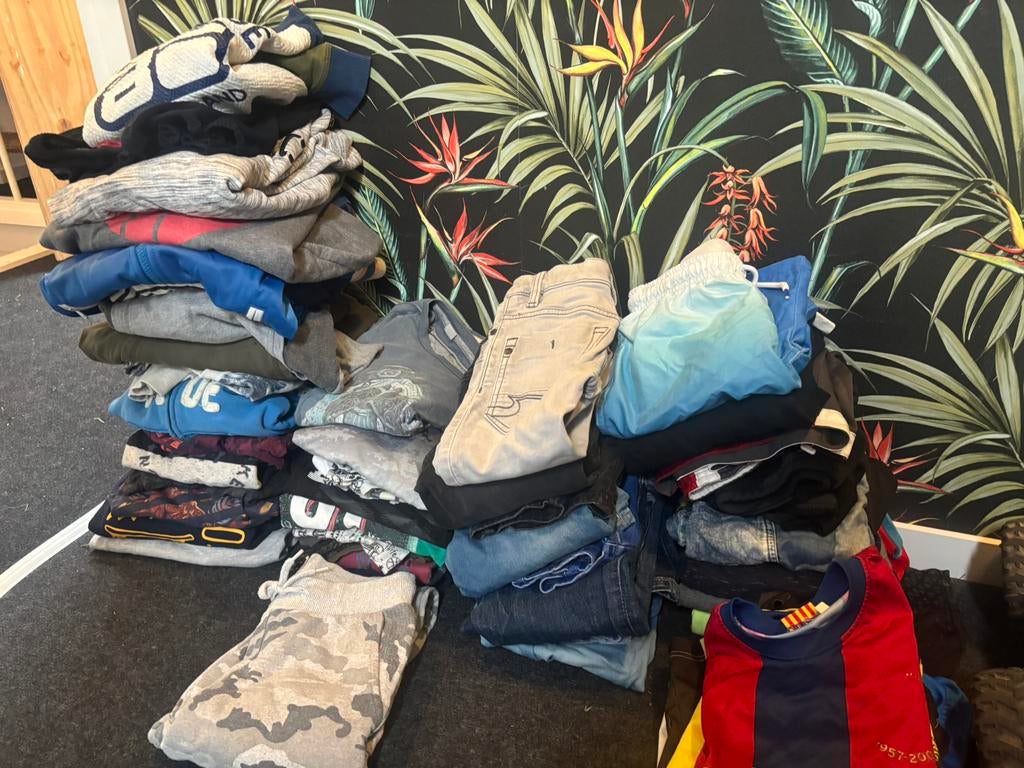 Grote partij jongenskleding 134, Ophalen, Zo goed als nieuw, Jongen, Shirt of Longsleeve