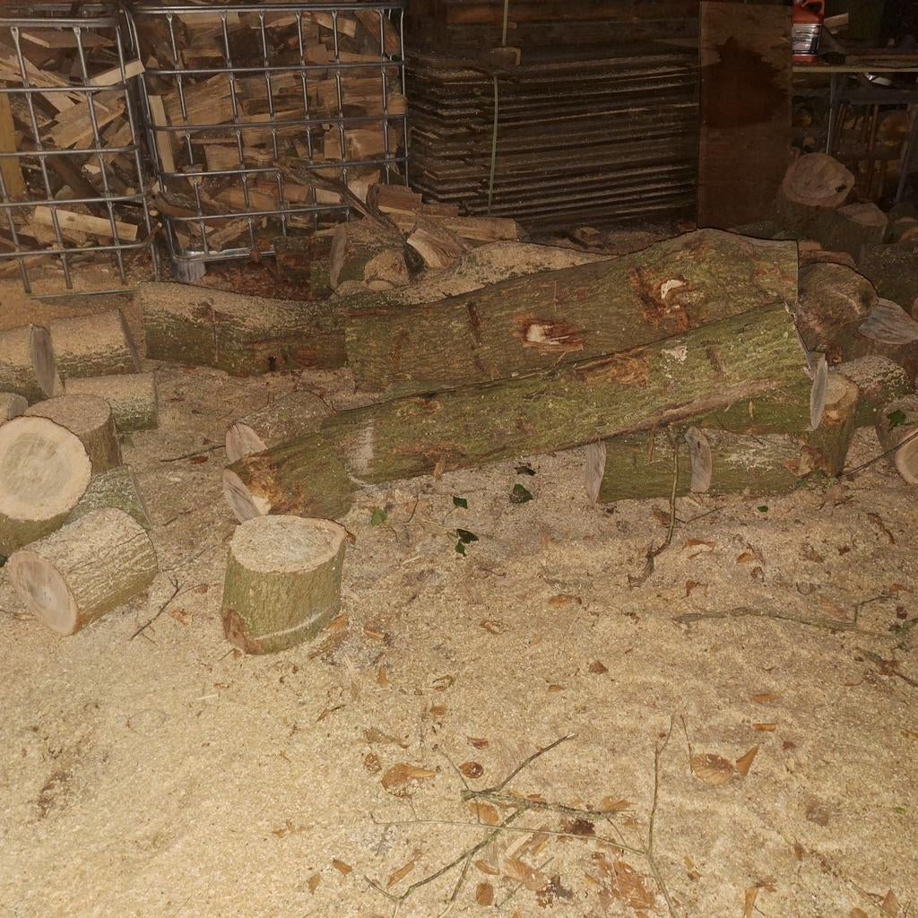 Te koop openhaardhout per krat 145,-, Minder dan 3 m³, Ophalen of Verzenden