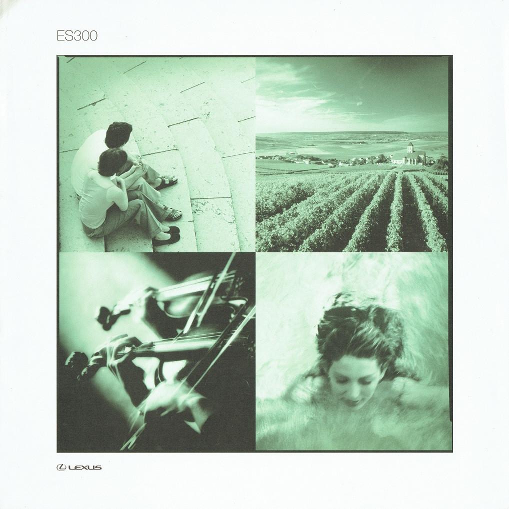 Folder Lexus ES 300 (Australische uitgave - 2001), Verzenden, Gelezen, Overige merken