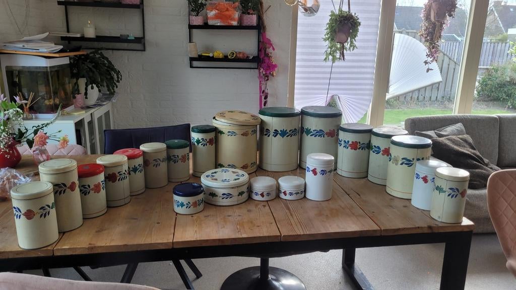 Boerenbont blikken, Ophalen of Verzenden, Overige