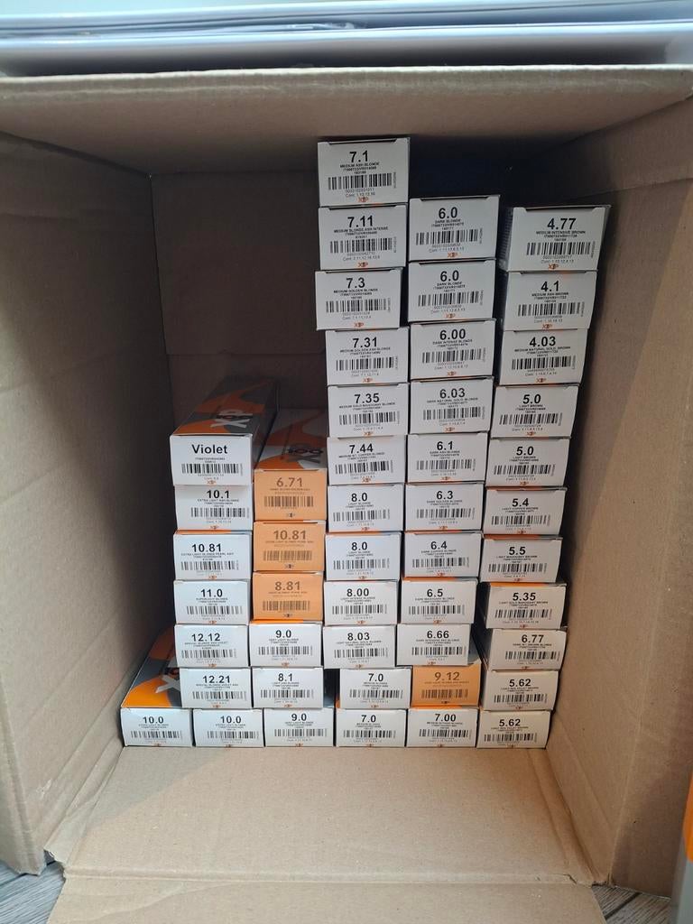 Xp100 Haarverf Collectie - Diverse Kleuren, Ophalen of Verzenden