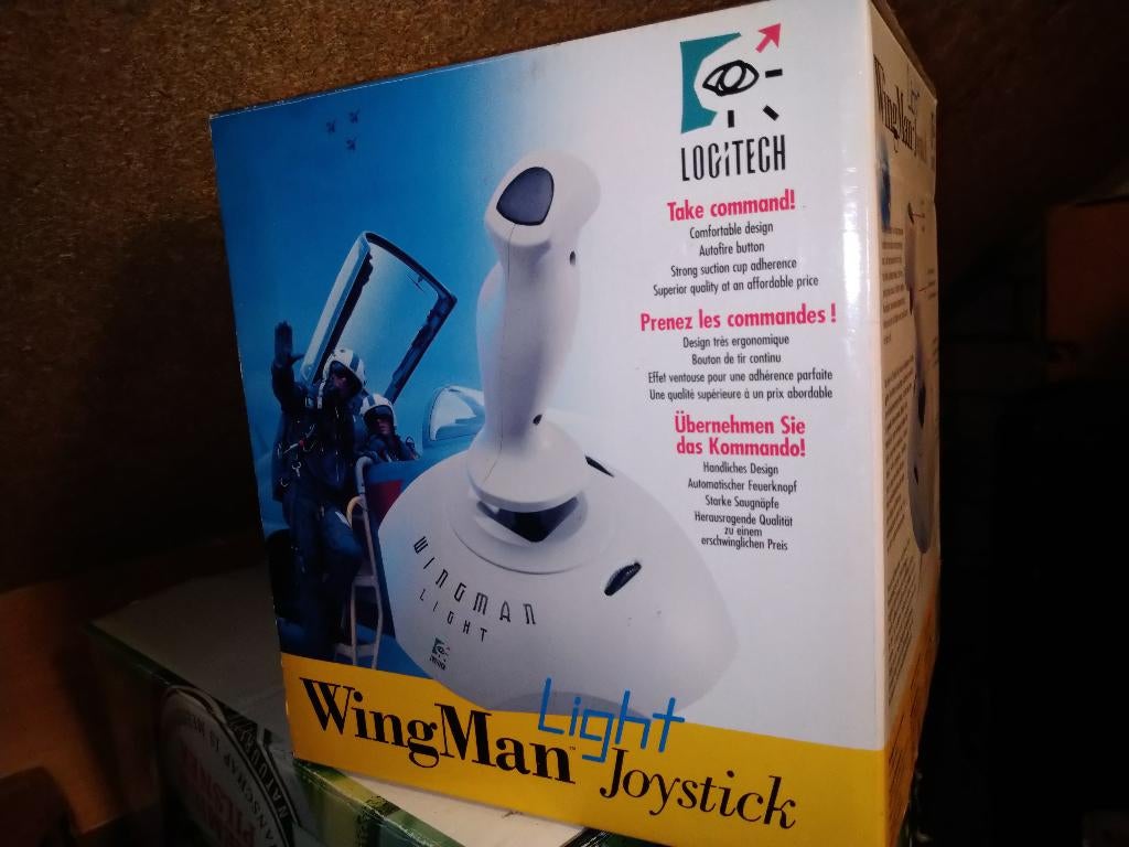 Wingman Light, Ophalen of Verzenden, Nieuw, Logitech