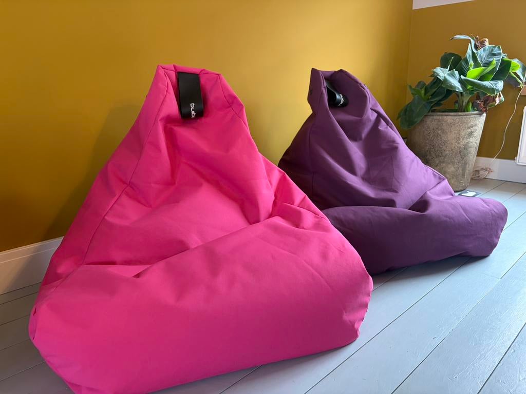 Zitzak extreme lounging kids, Ophalen of Verzenden, Zo goed als nieuw, Roze