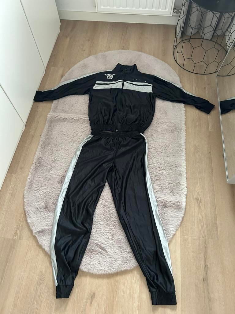 Carnavals pakje maaskantje, Ophalen of Verzenden, Zo goed als nieuw, 158 t/m 164, Jongen of Meisje