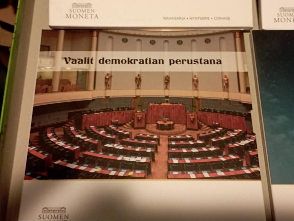 Finland  Ierland  Andorra euromunten Oostenrijk Cyprus unc, Ophalen of Verzenden, Overige landen, Setje