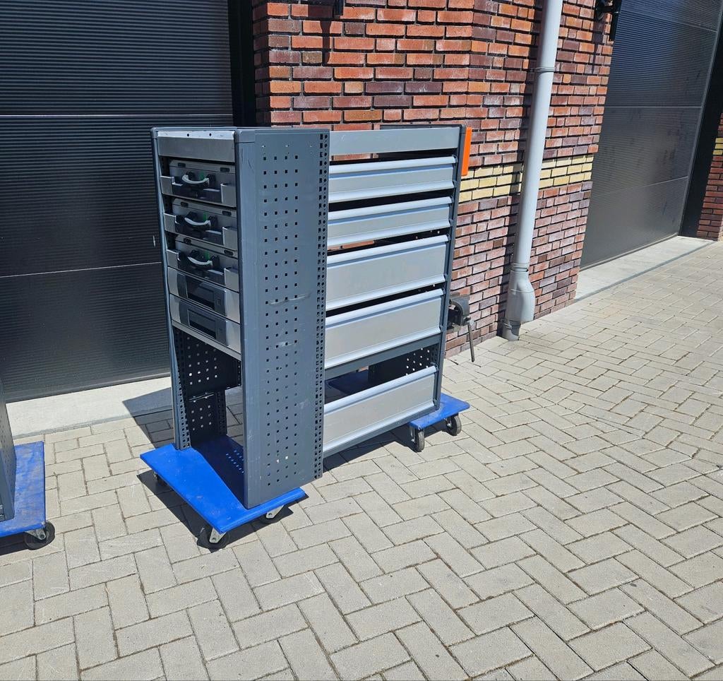 Bott bedrijfswagen inrichting bedrijfswageninrichting, Ophalen