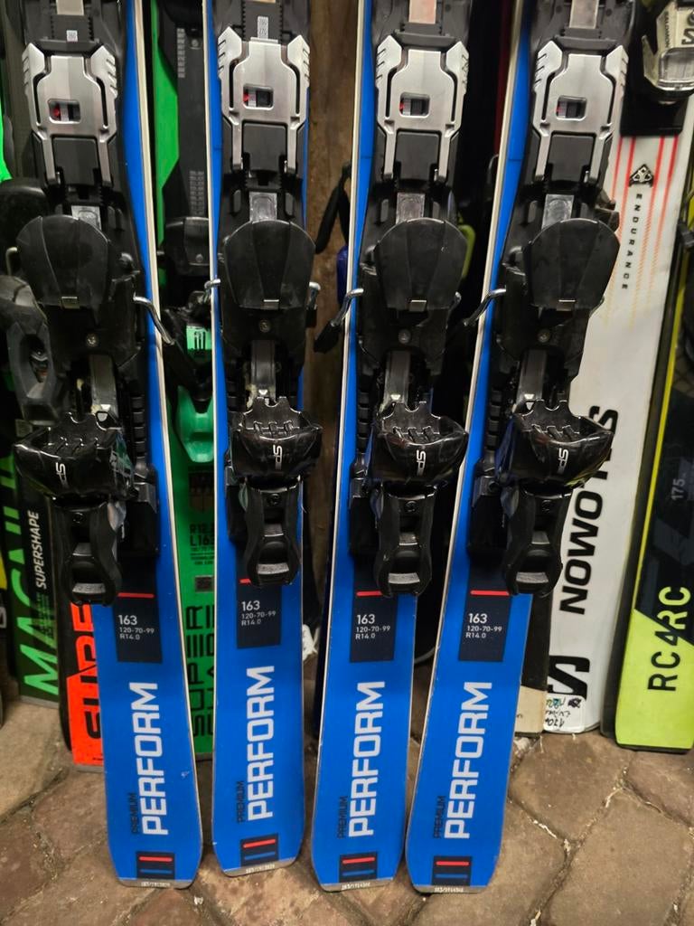 163cm MOLITOR PERFORM PREMIUM STOCKLI GEMAAKT, Overige merken, 160 tot 180 cm, Ophalen of Verzenden, Zo goed als nieuw