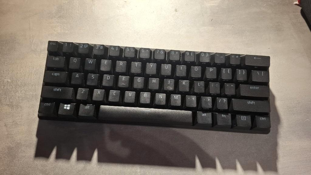 Razer Huntsman Mini, Gaming toetsenbord, Ophalen of Verzenden, Zo goed als nieuw, Qwerty