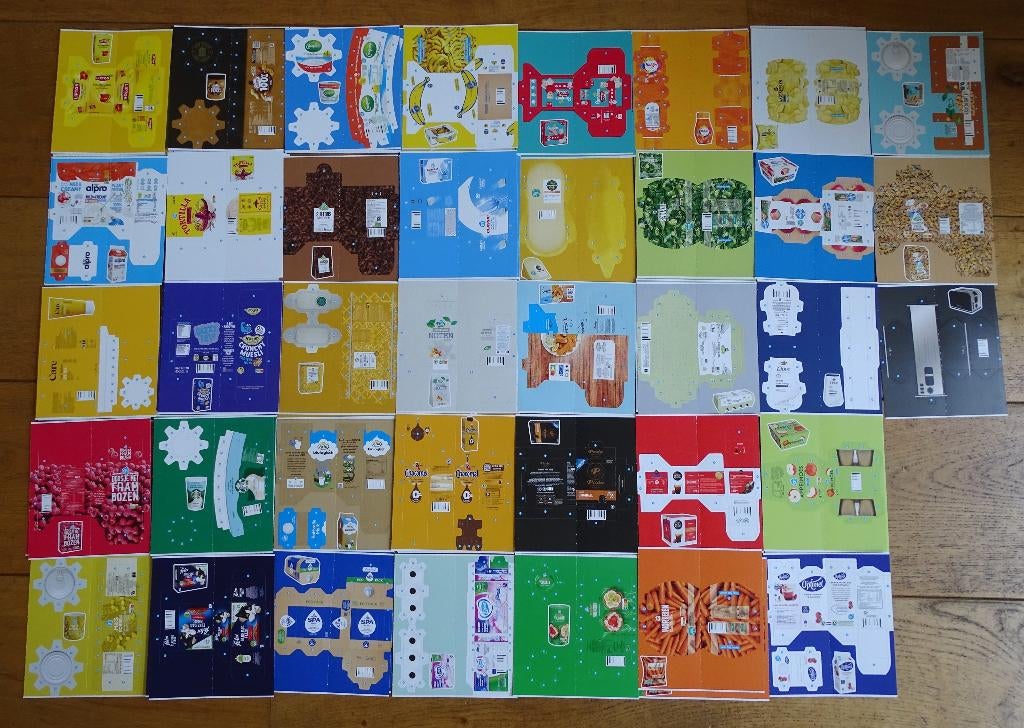 40 verschillende AH mini's mini boodschappen nieuw € 0,50 ps, Verzamelen, Supermarktacties, Albert Heijn, Ophalen of Verzenden