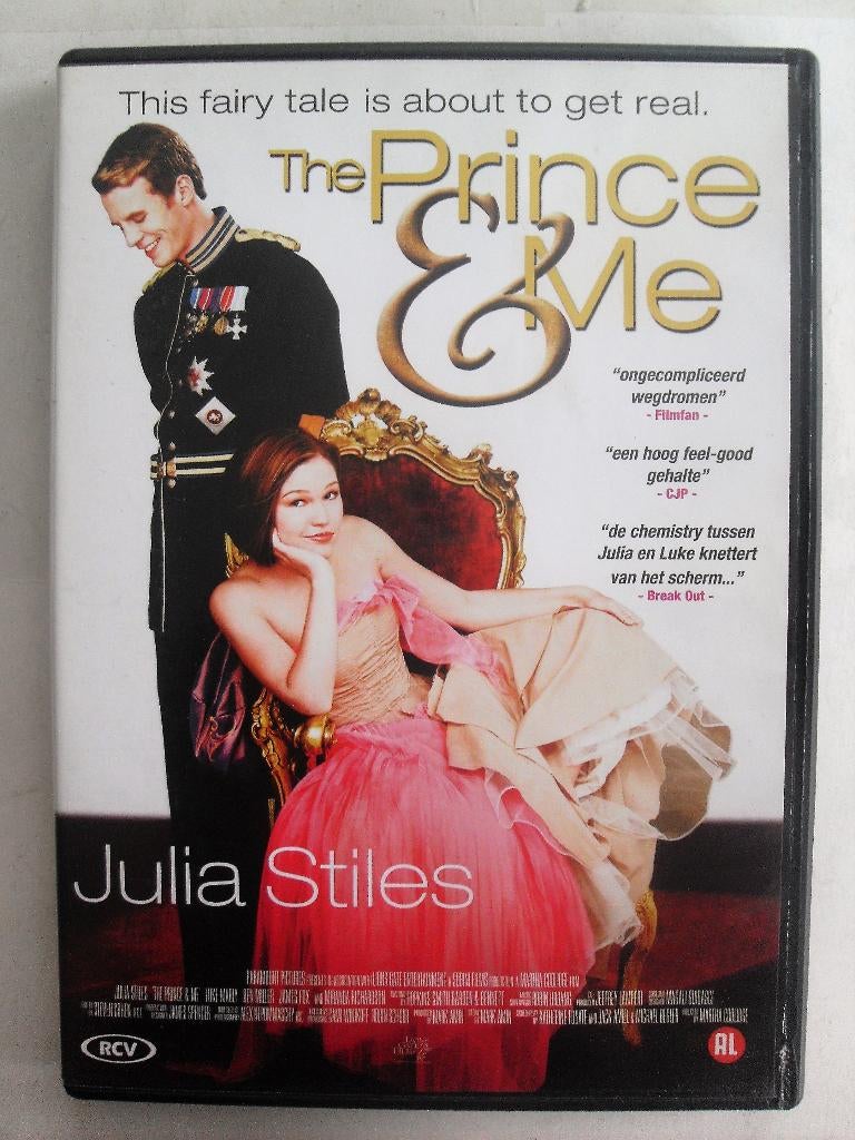 The Prince and me (originele dvd), Alle leeftijden, Ophalen of Verzenden, Zo goed als nieuw, Komedie