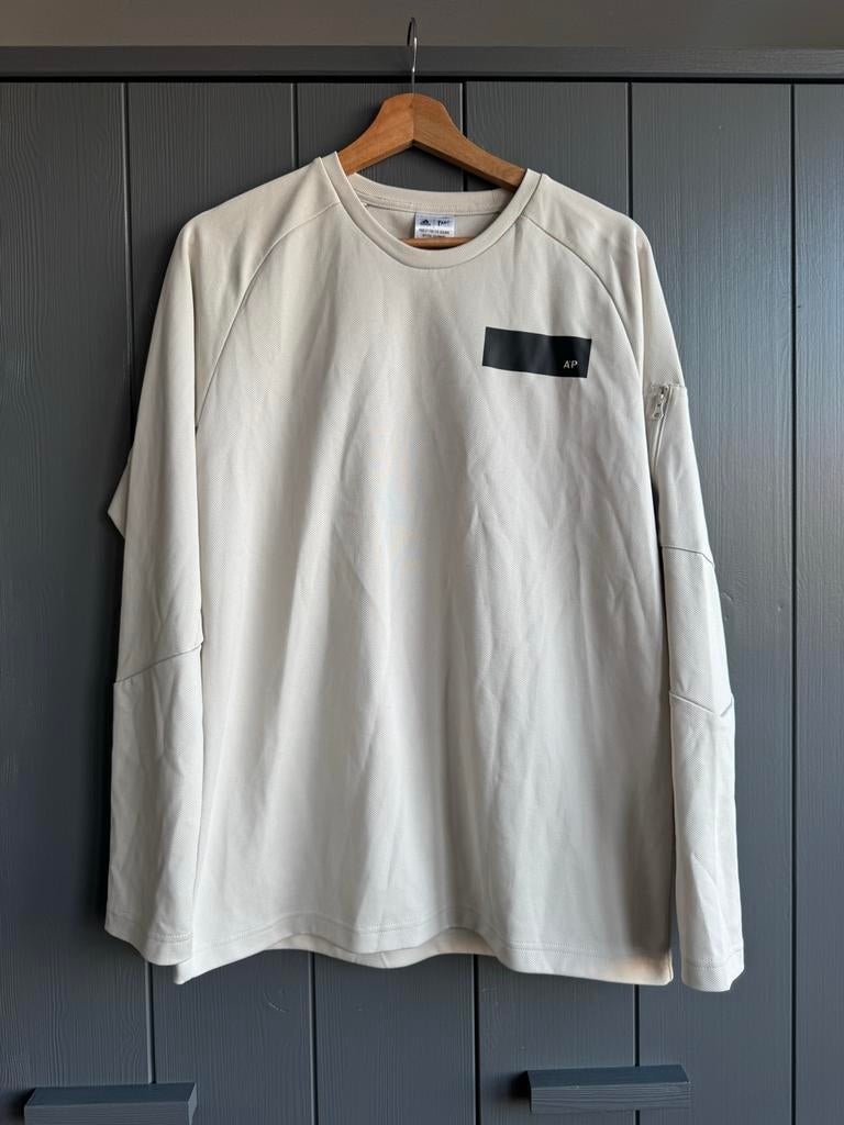 Adidas Parley Shirt - Beige - Maat S, Beige, Ophalen of Verzenden, Zo goed als nieuw, Adidas