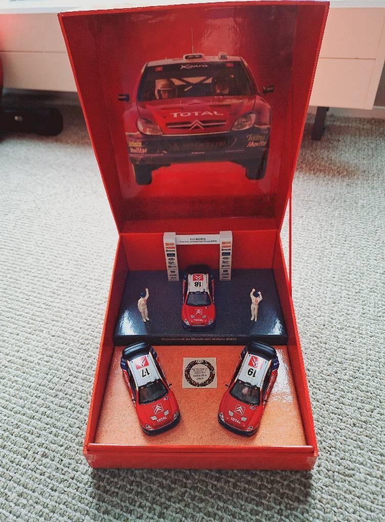 Collectors box, Citroen Xsara WRC Worldchampion uit 2003🏁, Auto, ., Norev, Ophalen of Verzenden