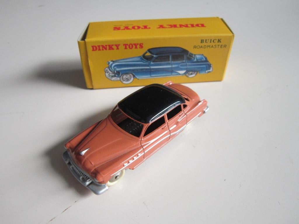 BUICK ROADMASTER DINKY TOYS, Ophalen, Zo goed als nieuw, Auto, Dinky Toys