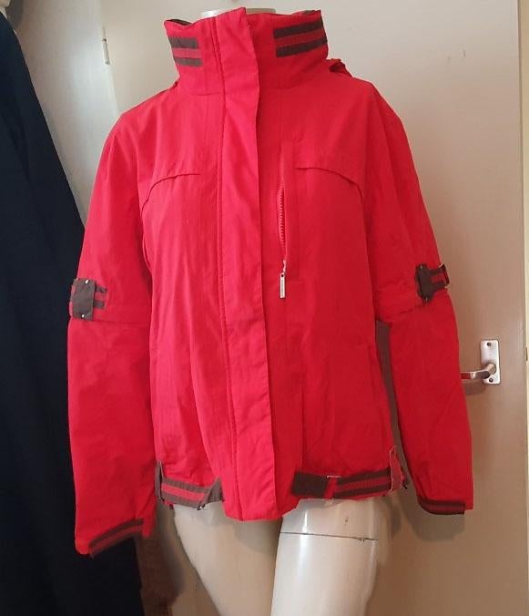 Rode jas jack Human Nature maat L, Ophalen of Verzenden, Gedragen, Maat 38/40 (M), Rood