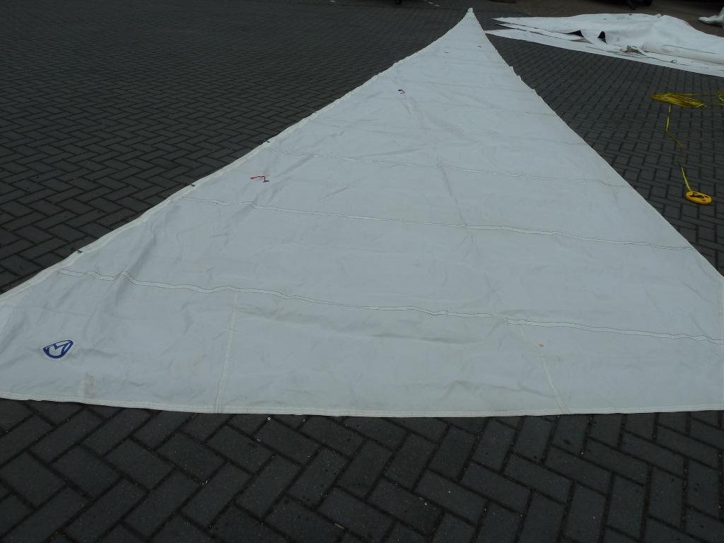 Rolfok 5 mm na verwijderen van de leuvers, Watersport en Boten, Zeilen en Zeiltoebehoren, 6 meter of meer, Gebruikt, Ophalen of Verzenden