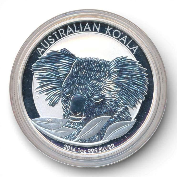 Australië 1 ounce zilver 2014 Koala