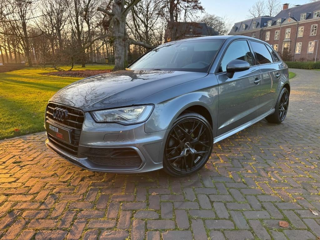 Audi A3 1.6 TDI S Line Sport Lease Edition Sportback 2016, Voorwielaandrijving, Stof, Euro 6, 4 cilinders