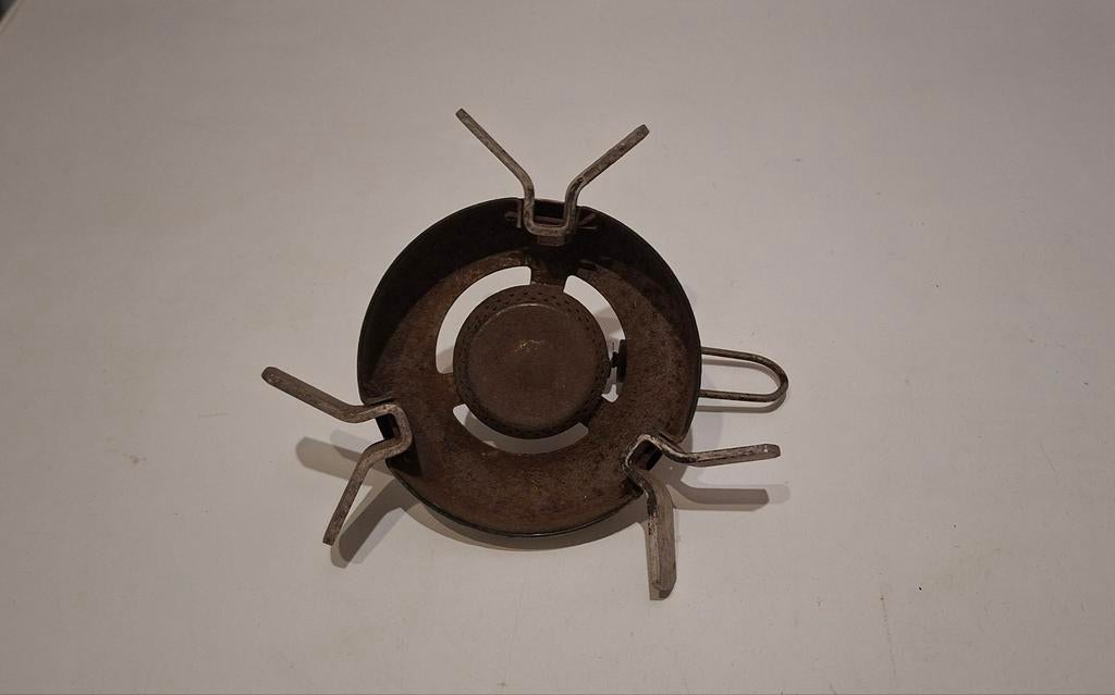 Campingaz 1-pits gasfornuis - kookbrander, Ophalen of Verzenden, Gebruikt