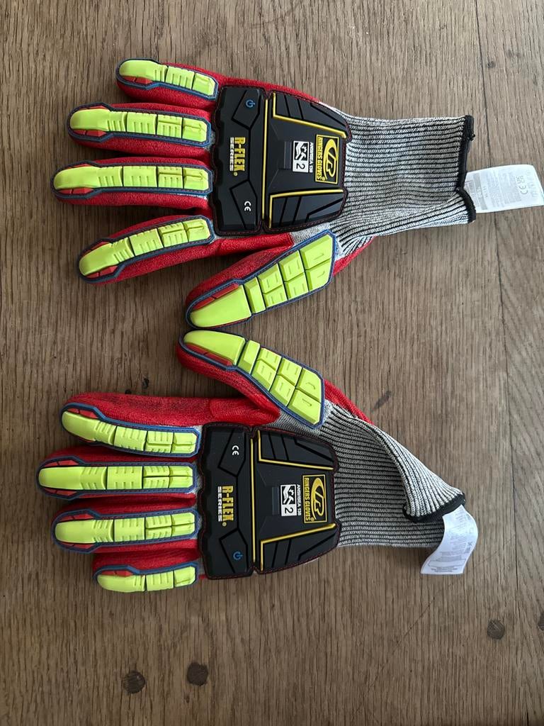 Ringers R-Flex Impact  Werkhandschoenen – Bescherming & Grip, Ophalen of Verzenden, Zo goed als nieuw