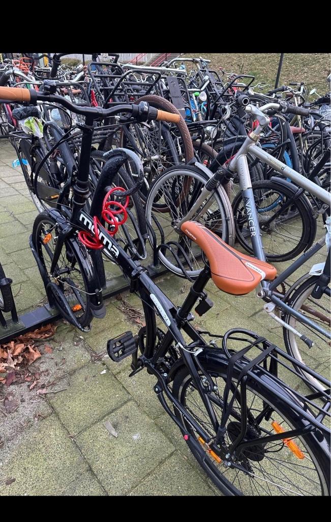 Moma folding bike 24 light, Overige merken, 20 inch of meer, Versnellingen, Ophalen of Verzenden