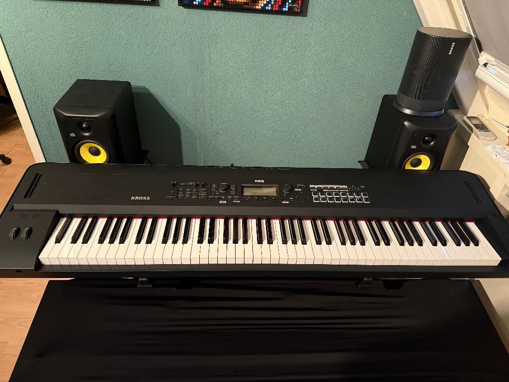 Korg Kross 2 88, 88 toetsen, Korg, Ophalen of Verzenden, Zo goed als nieuw