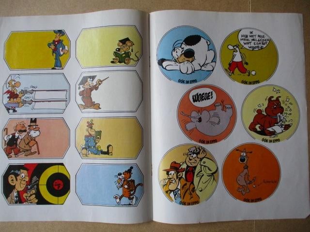 adv11082 eppo bijlage, Ophalen, Overige figuren, Gebruikt, Overige typen