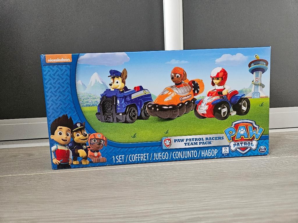 Paw Control racers team pack (dichte verpakking), Ophalen, Nieuw, Complete set, Duplo