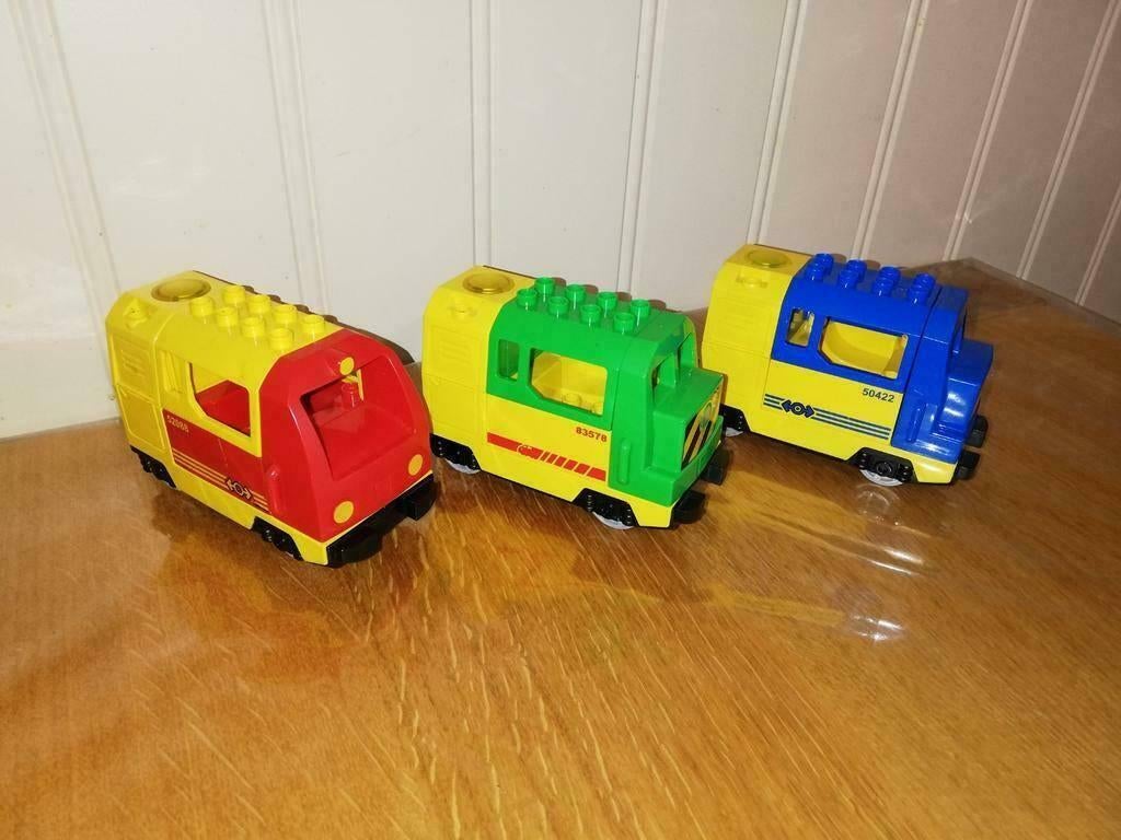 Duplo trein Locomotief reparatie - revisie - met garantie, Gebruikt, Heesch, Service@marei.nl, Duplo