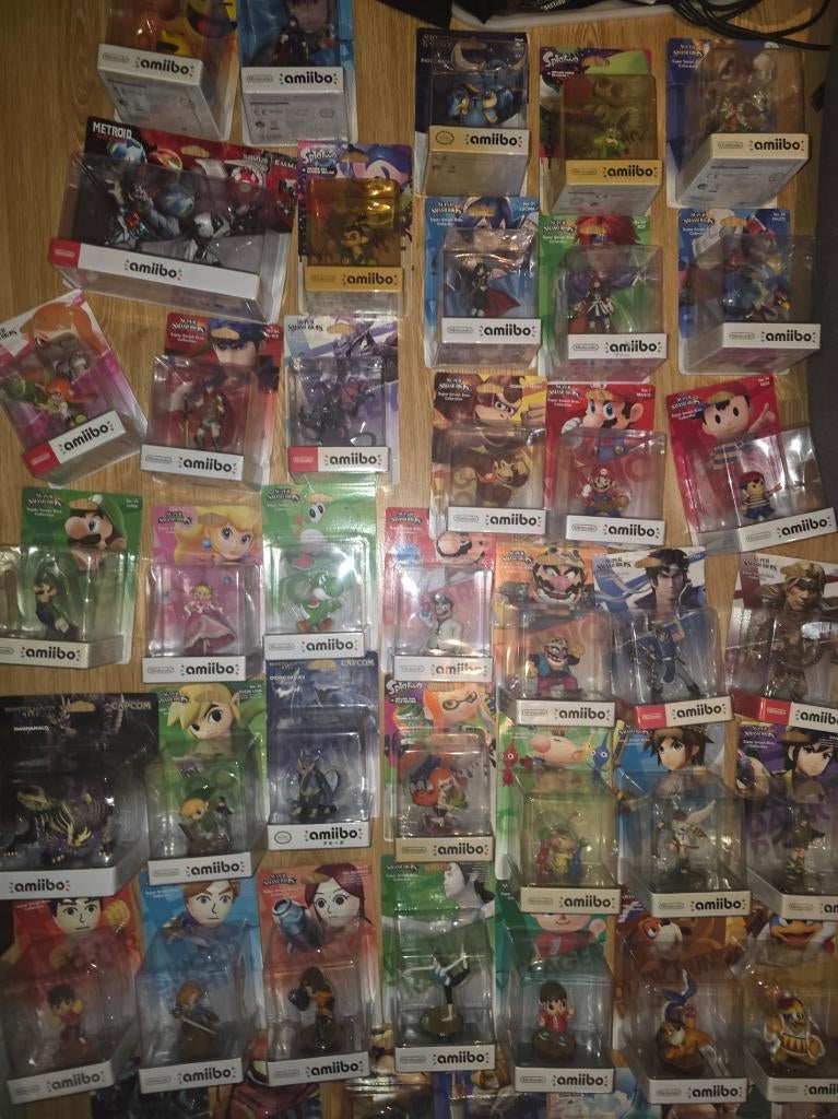 Amiibos nieuw in doos, Ophalen of Verzenden, Nieuw