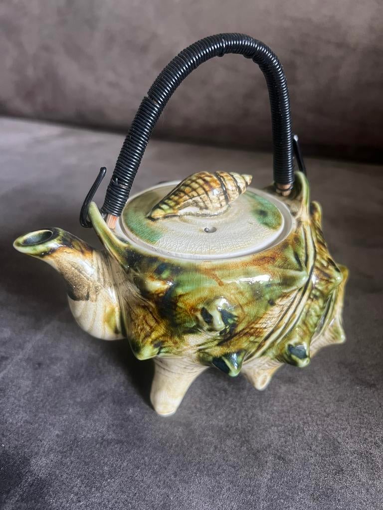 Japans Theepotje Schelp Jaren 50/60., Ophalen of Verzenden