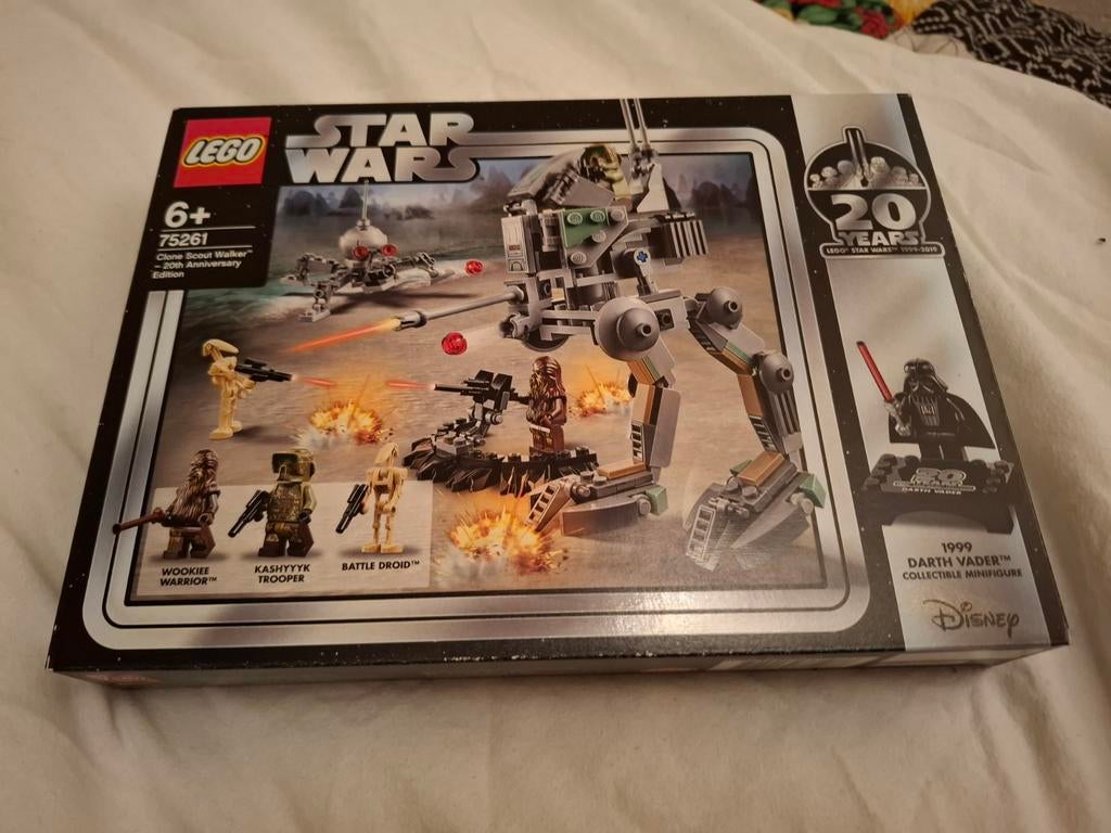 Lego Star Wars 75261 Clone Scout Walker, Ophalen of Verzenden, Nieuw