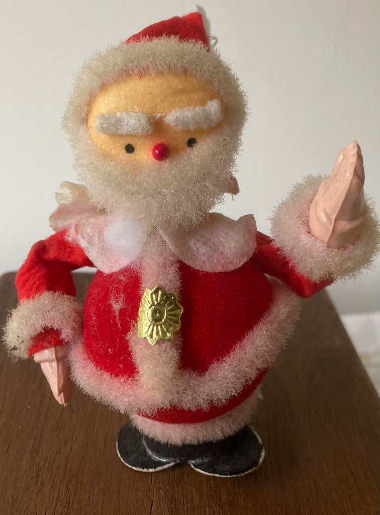 Oud kerstmannetje, Diversen, Gebruikt, B, Ophalen of Verzenden, B