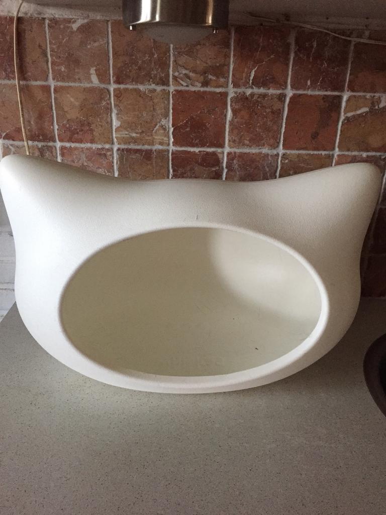 Whiskas kattenmand, Ophalen of Verzenden, Zo goed als nieuw