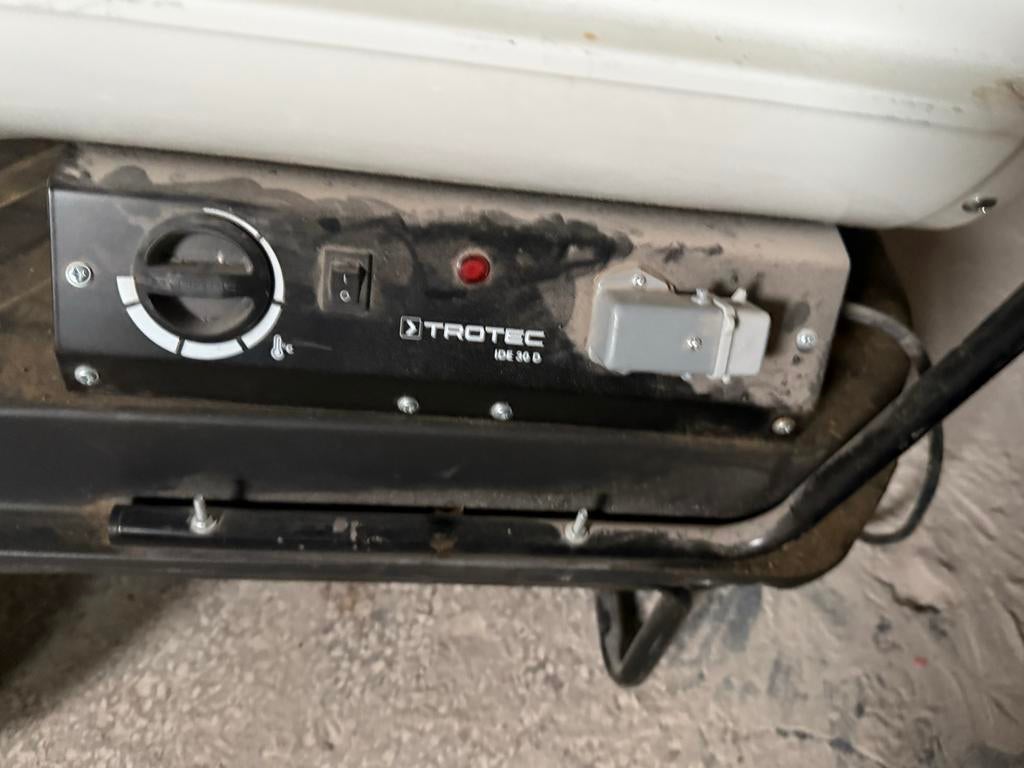 Trotec IDE 30 D Diesel Heater - Infrarood gesteriliseerd, Ophalen of Verzenden, Gebruikt, Universele onderdelen