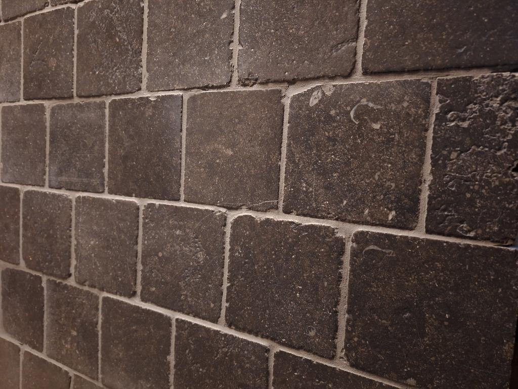 Belgisc Hardsteen 20x20 cm - nostalgische antieke plavuizen, Doe-het-zelf en Verbouw, Tegels, Ophalen, Nieuw, Hardsteen, Vloertegels