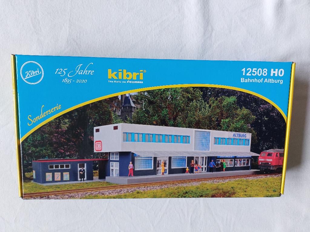 Modeltreinen ho, Hobby en Vrije tijd, Modeltreinen | H0, Overige merken, Gelijkstroom, Brug, Tunnel of Gebouw, Nieuw