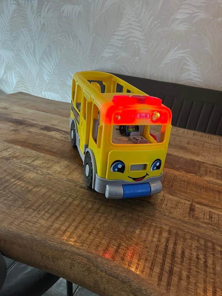 Fisher-Price schoolbus, Ophalen, Gebruikt