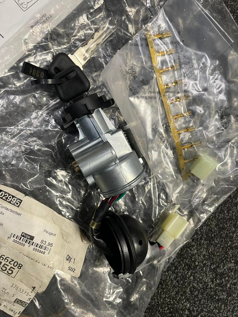 Orginele sloten Peugeot Ludix, Ophalen of Verzenden, Nieuw, Peugeot