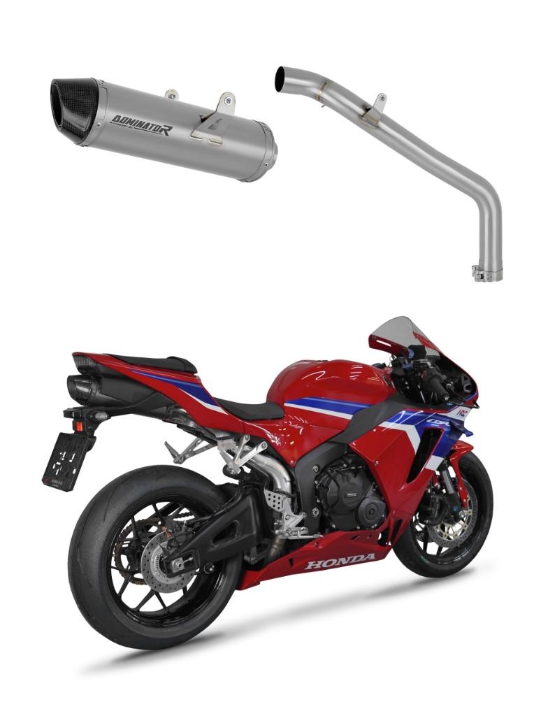 [DOMINATOR UITLAAT]  Honda CBR600RR CBR 600RR 2013 - 2025, Motoren, Onderdelen | Honda, Verzenden, AMSTERDAM, Nieuw, DOMINATOR
