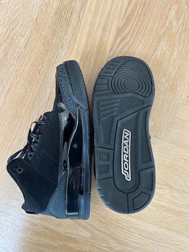 Nike Jordan 3 Retro Black Cat (2025) - Maat 47, Kleding | Heren, Schoenen, Zwart, Nike, Ophalen of Verzenden, Sneakers of Gympen