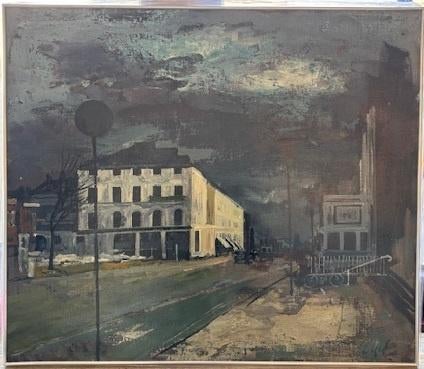 De grensovergang Vaals, Charles Eyck, Ophalen