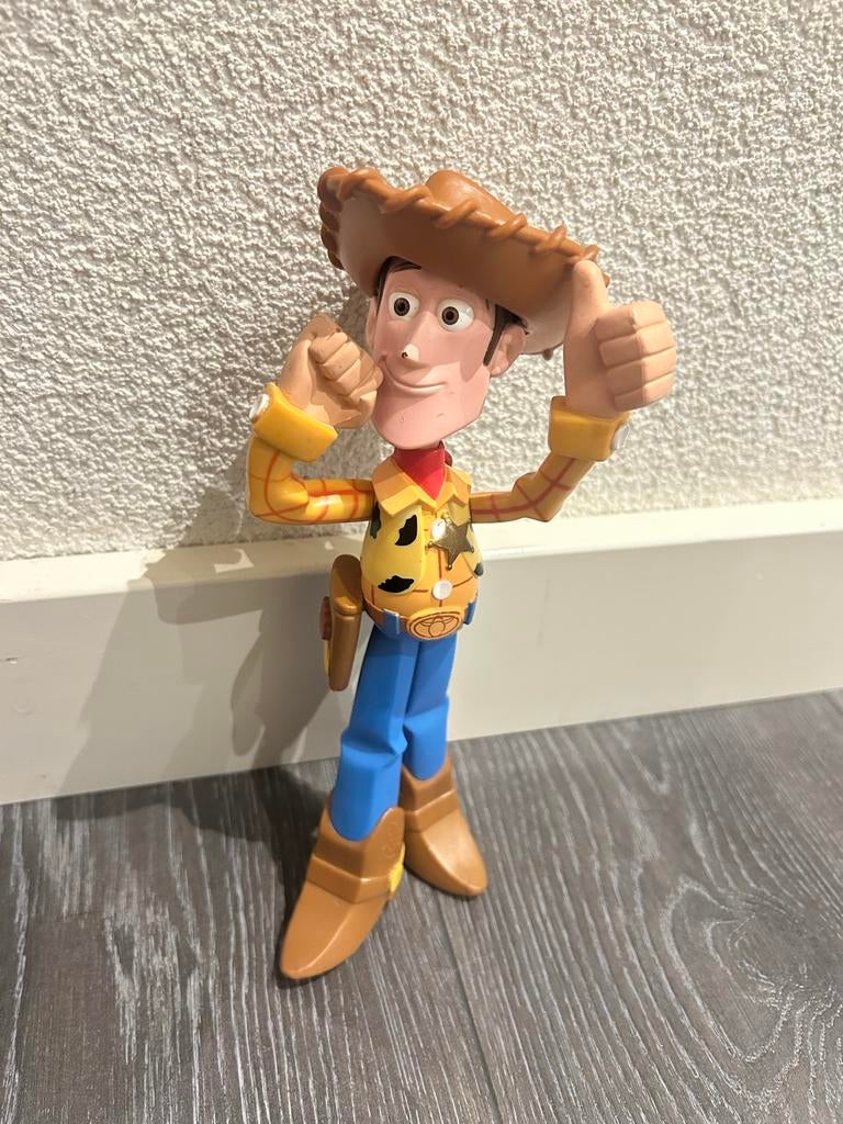 Woody Toy Story Figuur, Ophalen of Verzenden, Zo goed als nieuw