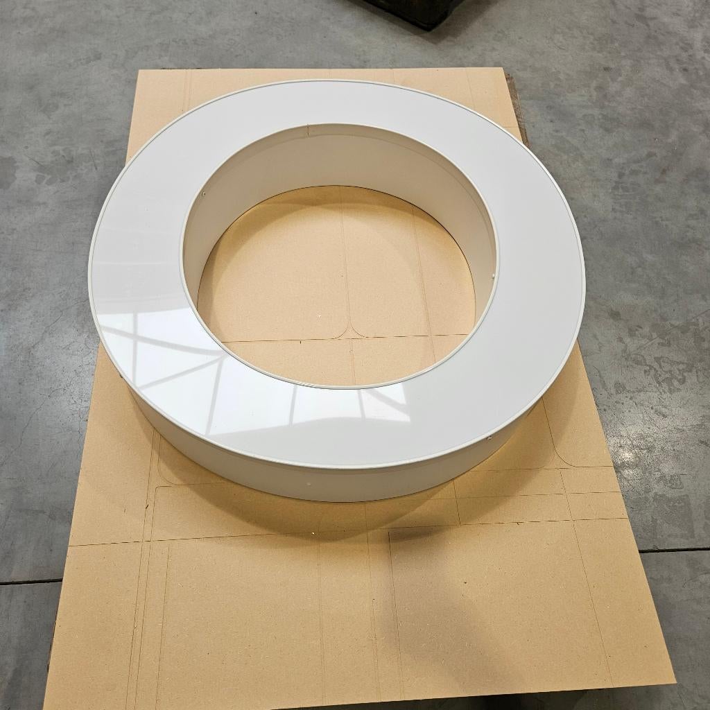 Doosletters, Ophalen, Nieuw, Reclamebord