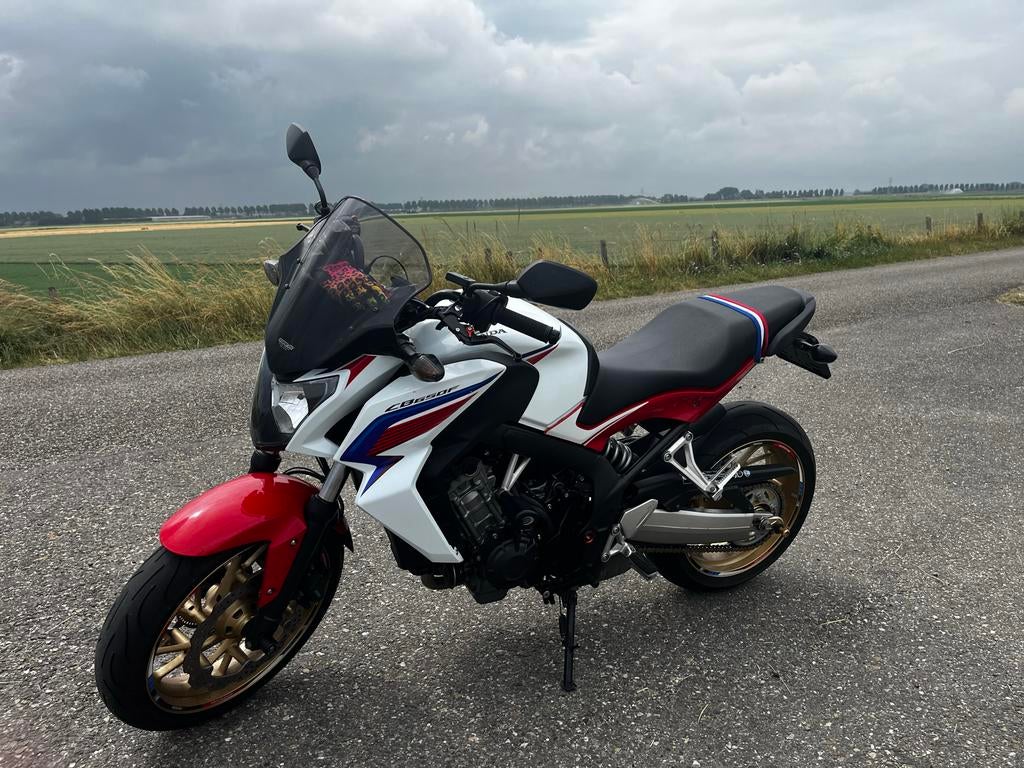 Honda CB650F - Naked Bike in Topstaat!, Motoren, 4 cilinders, Motorrijbewijs A, Meer dan 35 kW, ABS