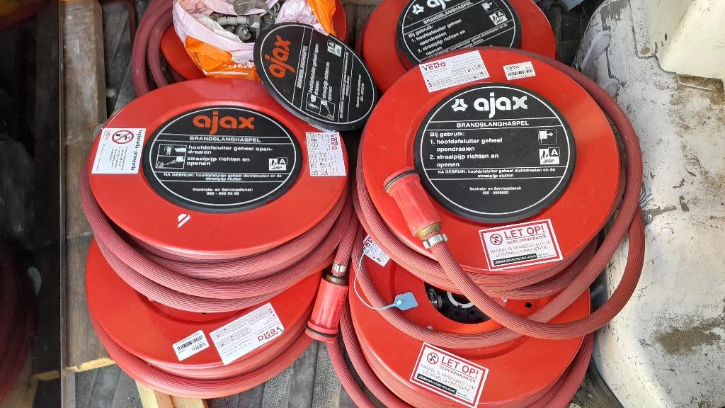 brand haspels  kleine maat helemaal compleet, Ophalen, Zo goed als nieuw