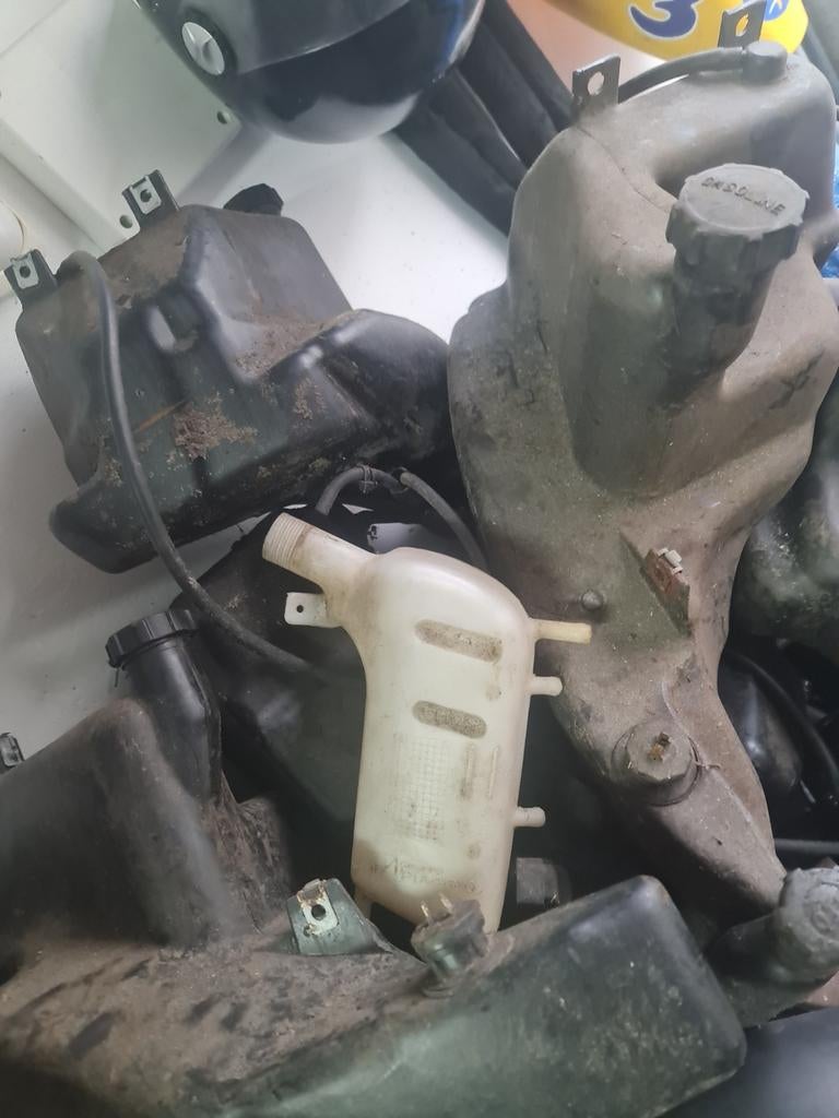 Benzine & Olie Tanks - Vespa, Liberty, BTC, AGM, Ophalen of Verzenden, Gebruikt, Tank, Diverse merken