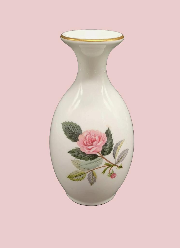 Wedgwood Hathaway Rose vintage mini vaasje, Ophalen of Verzenden