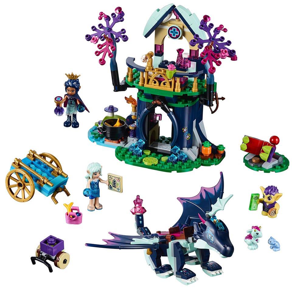 Lego Elves Rosalyn’s Genezingsschuilplaats 41187, Ophalen of Verzenden, Complete set, Lego